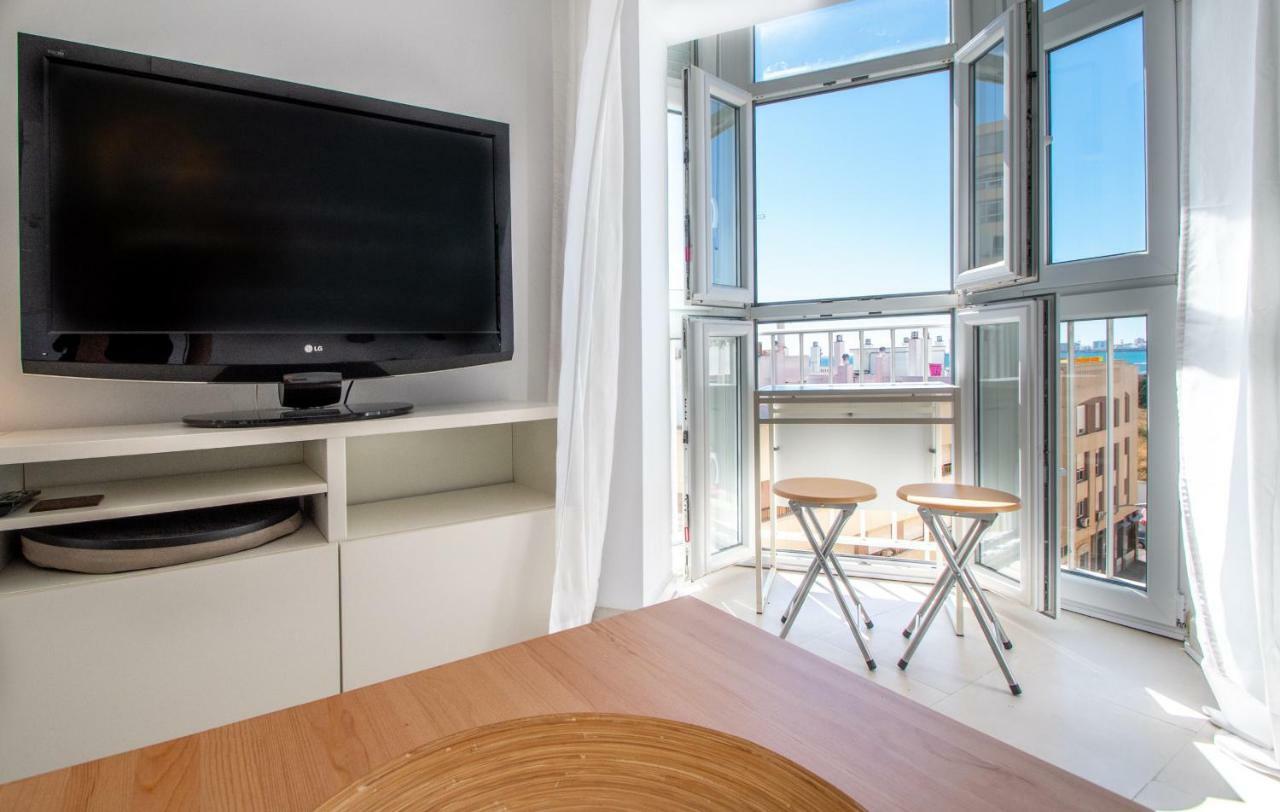 Apartamento El Rayo Verde Cadiz Dış mekan fotoğraf