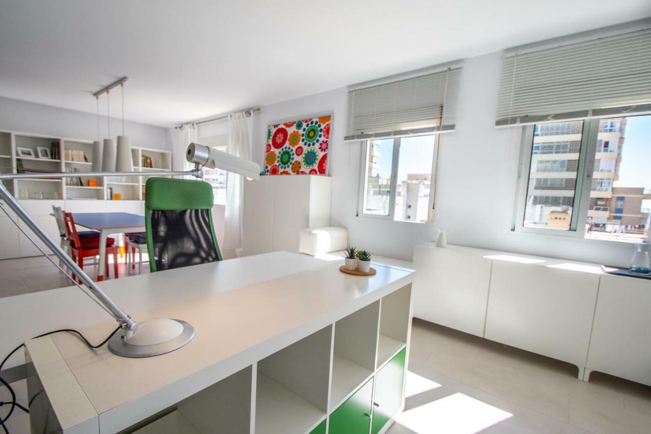 Apartamento El Rayo Verde Cadiz Dış mekan fotoğraf