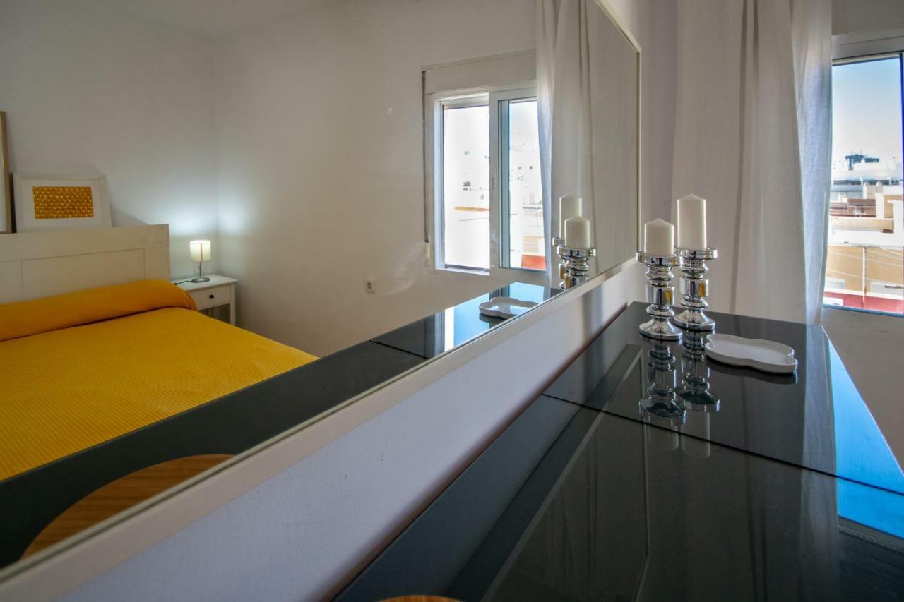 Apartamento El Rayo Verde Cadiz Dış mekan fotoğraf