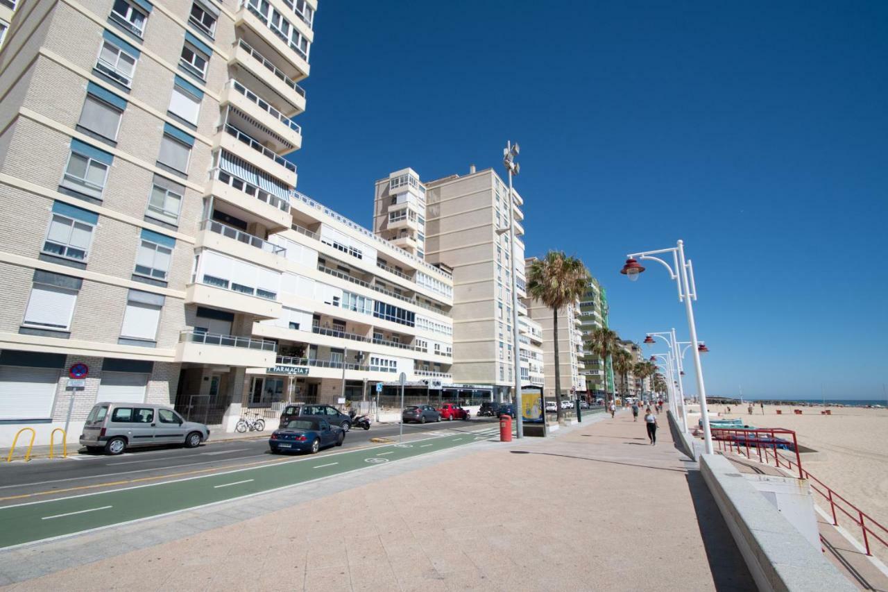 Apartamento El Rayo Verde Cadiz Dış mekan fotoğraf