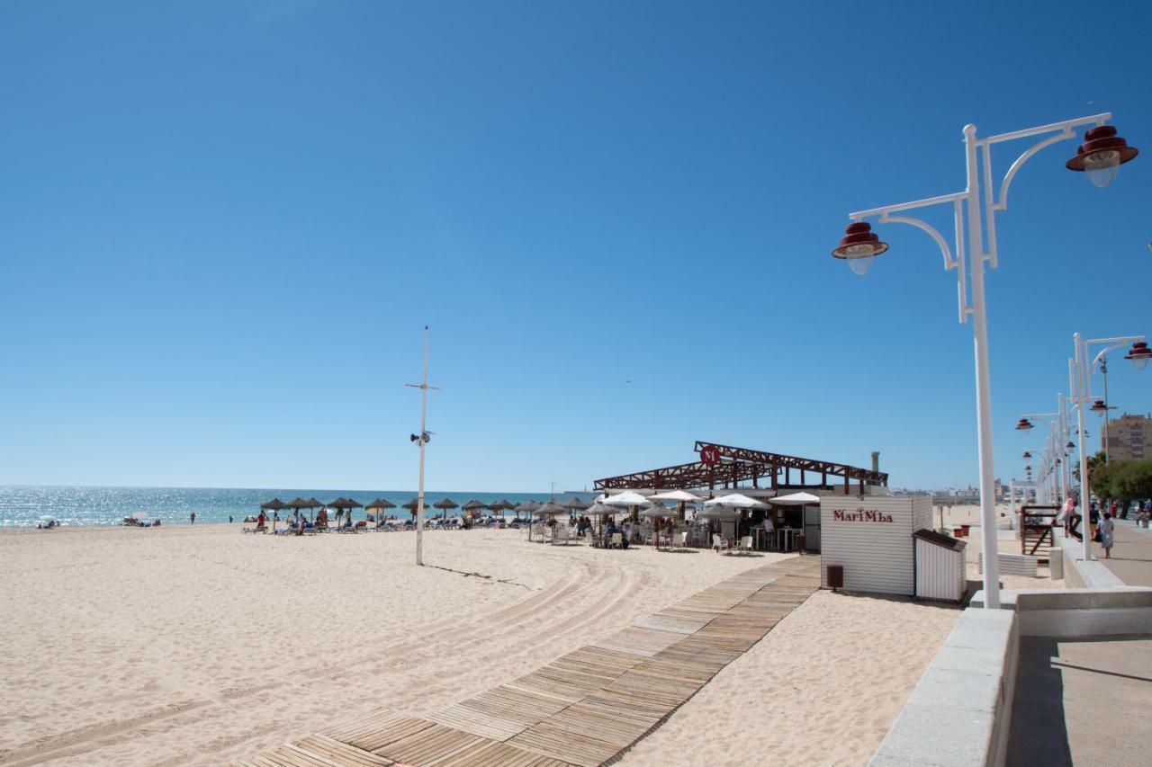Apartamento El Rayo Verde Cadiz Dış mekan fotoğraf