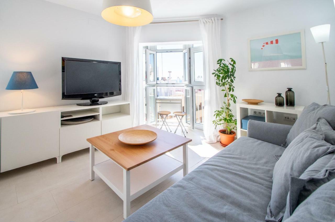 Apartamento El Rayo Verde Cadiz Dış mekan fotoğraf