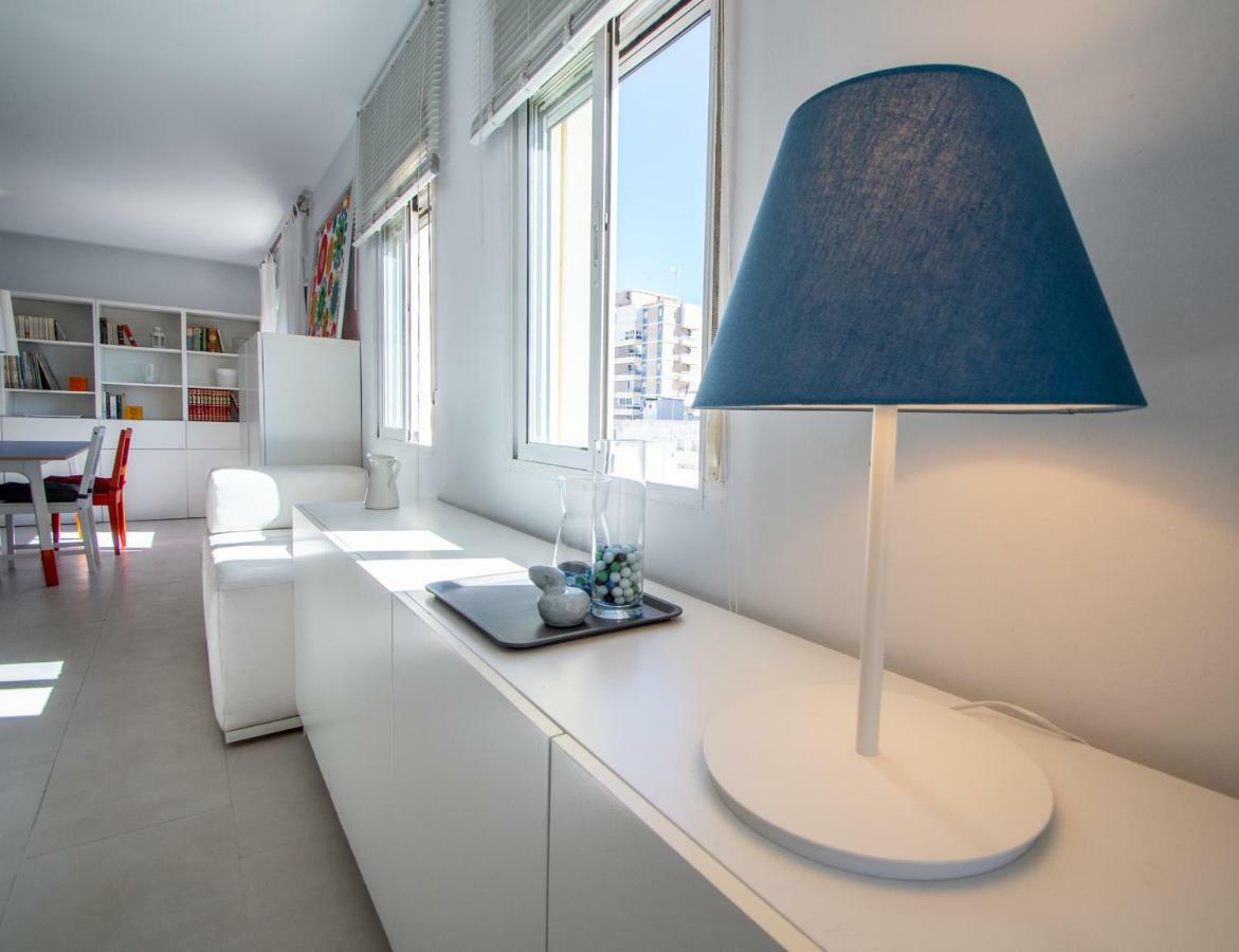 Apartamento El Rayo Verde Cadiz Dış mekan fotoğraf