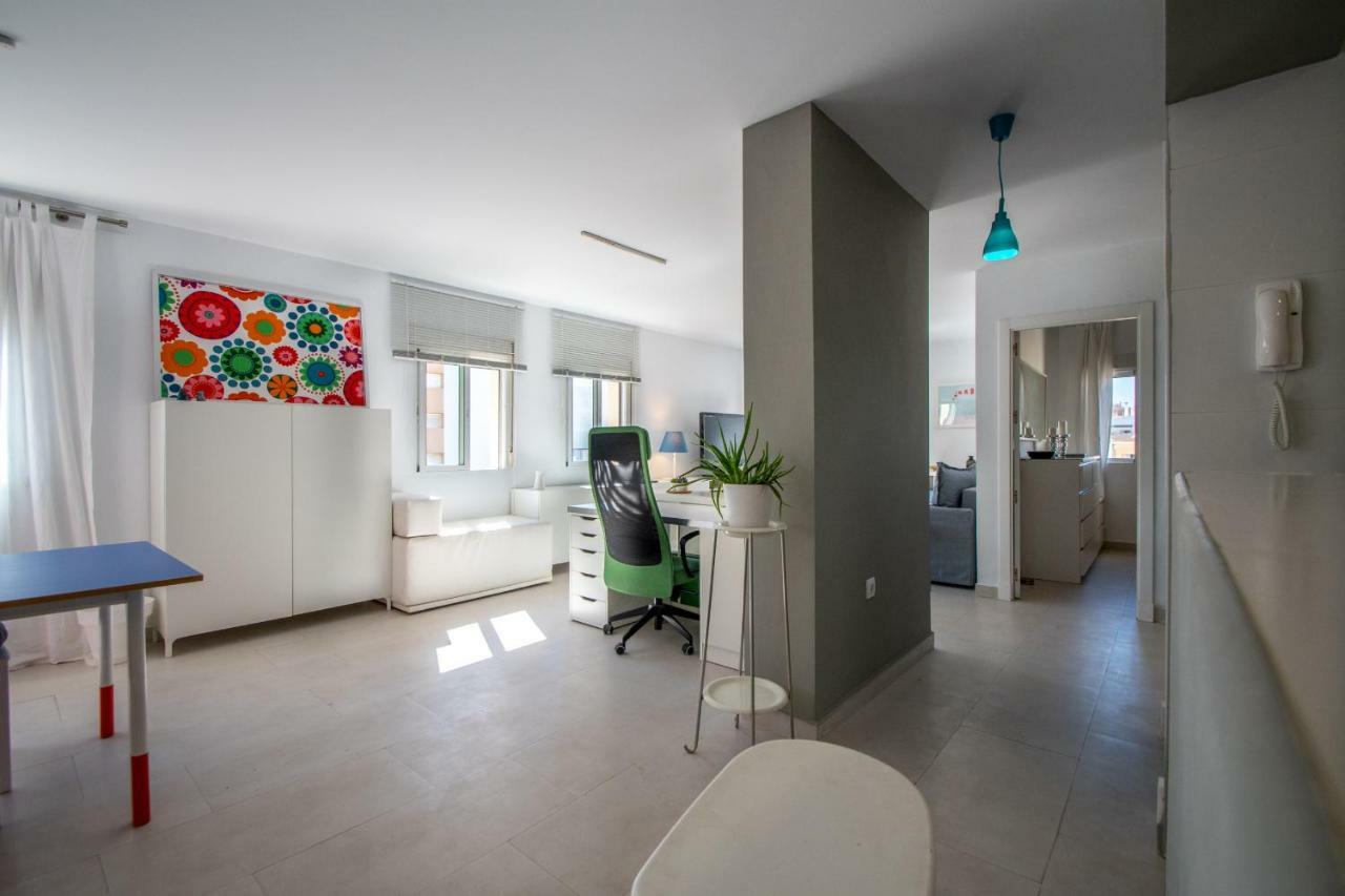 Apartamento El Rayo Verde Cadiz Dış mekan fotoğraf