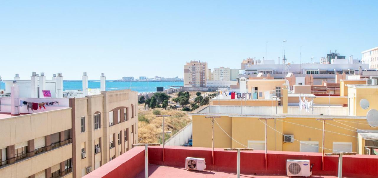 Apartamento El Rayo Verde Cadiz Dış mekan fotoğraf