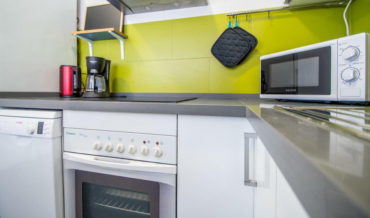 Apartamento El Rayo Verde Cadiz Dış mekan fotoğraf