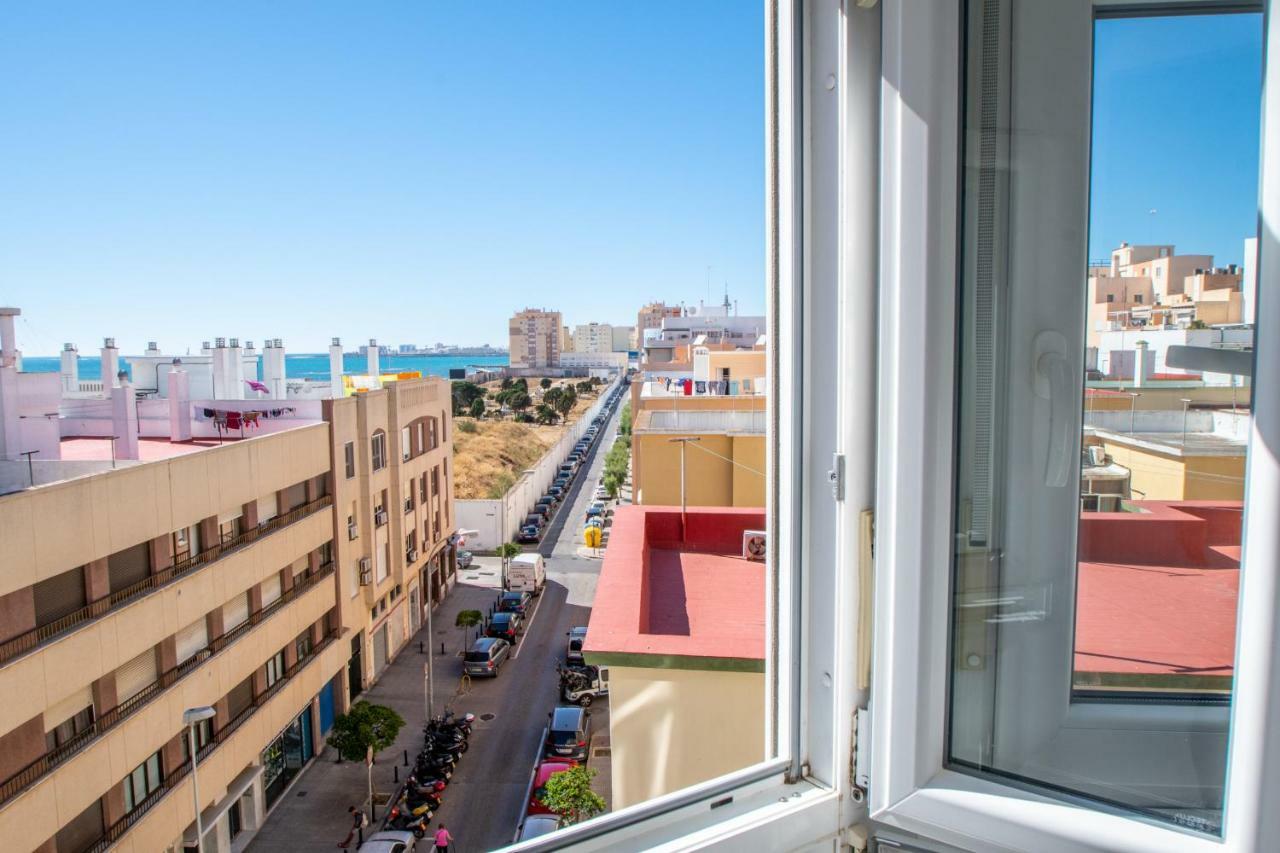 Apartamento El Rayo Verde Cadiz Dış mekan fotoğraf