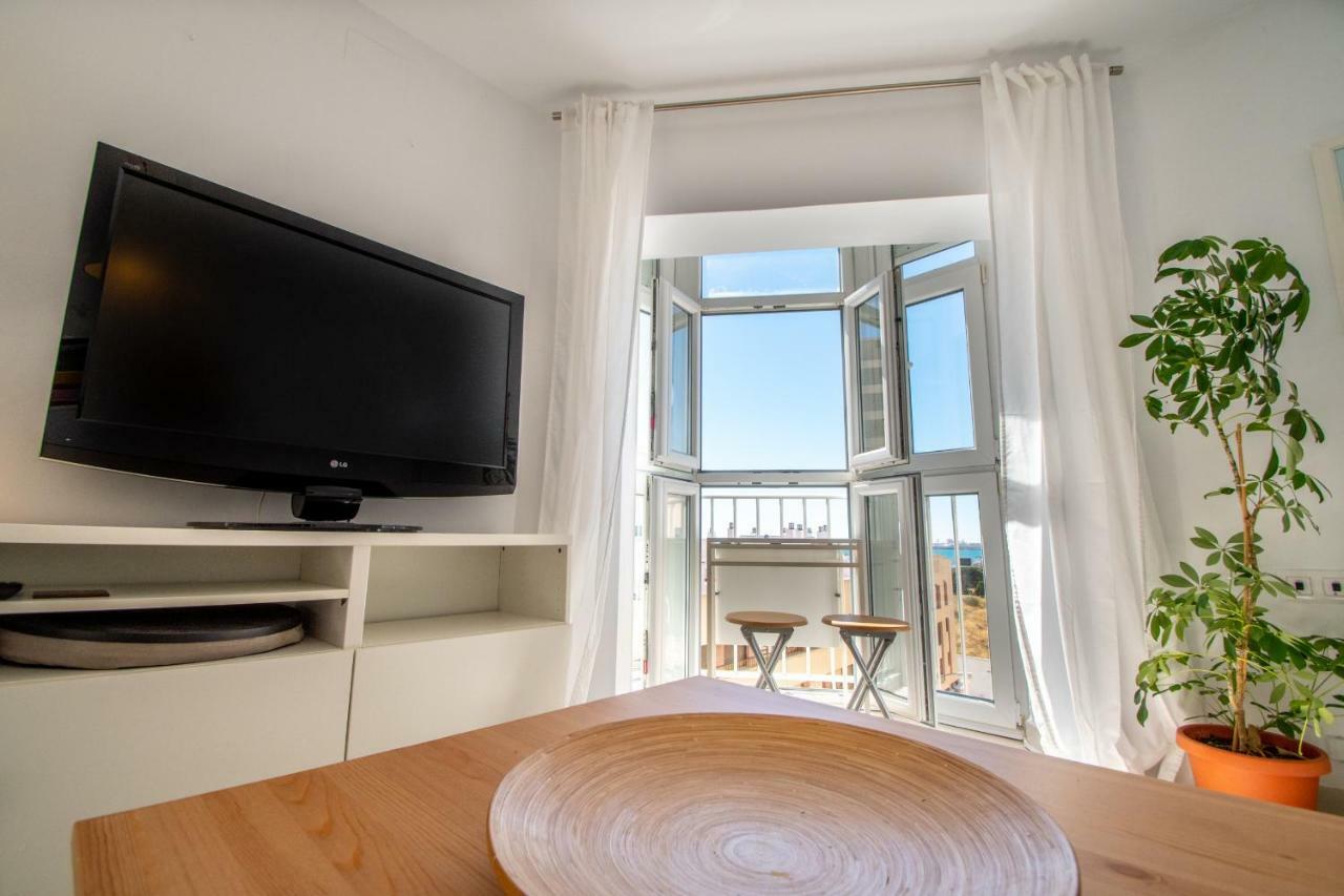 Apartamento El Rayo Verde Cadiz Dış mekan fotoğraf